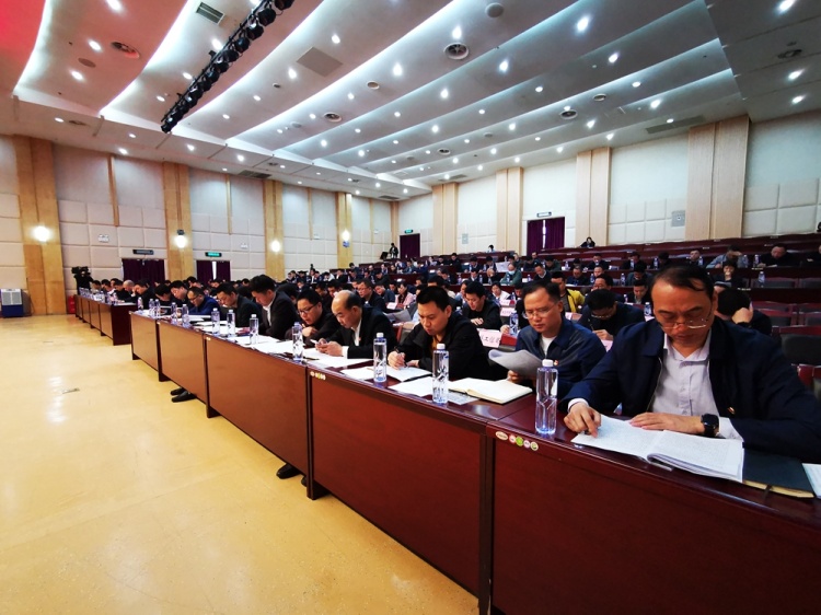 2021年全县生态环境保护工作会议召开