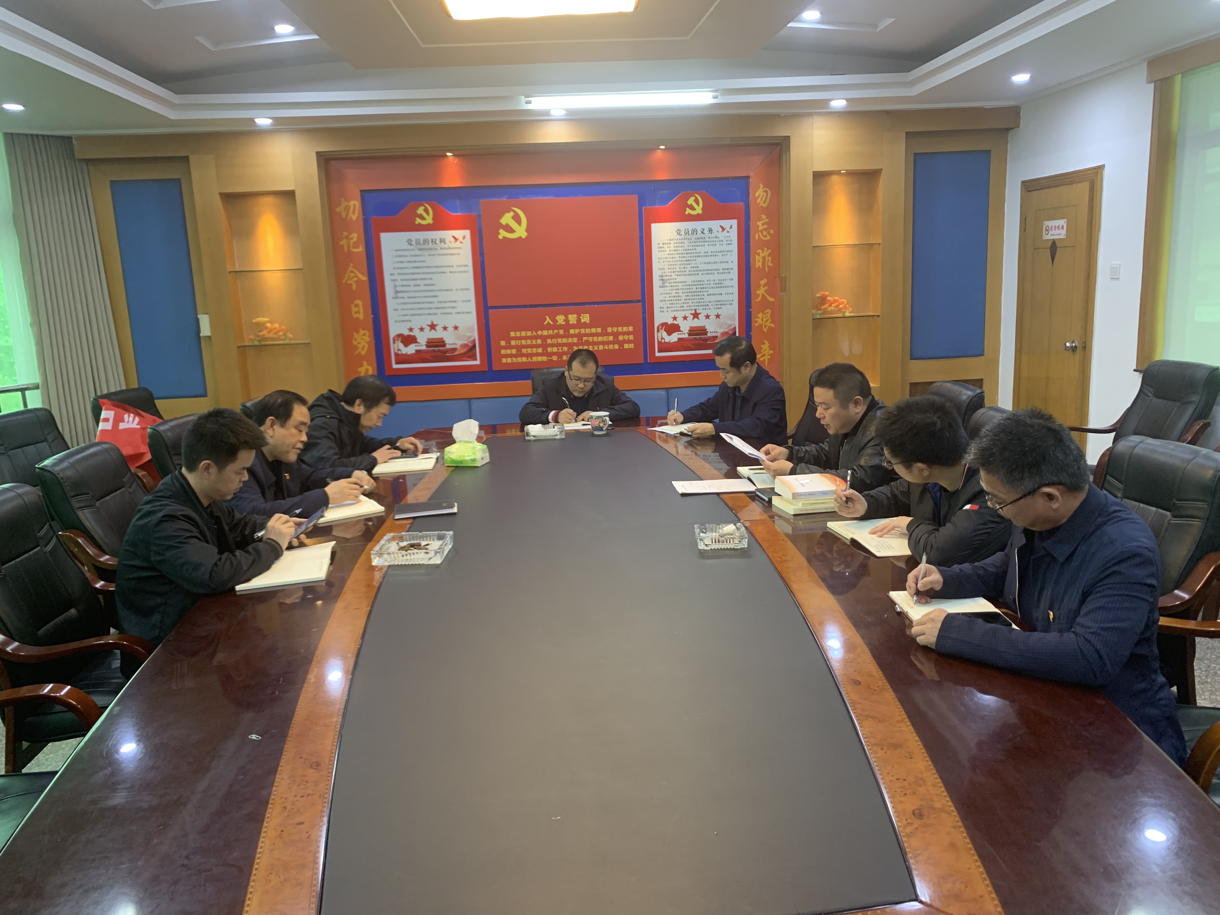 学史增信守初心、涉取力量担使命——攸县分局 组织开展"学史增信"专题集中学习