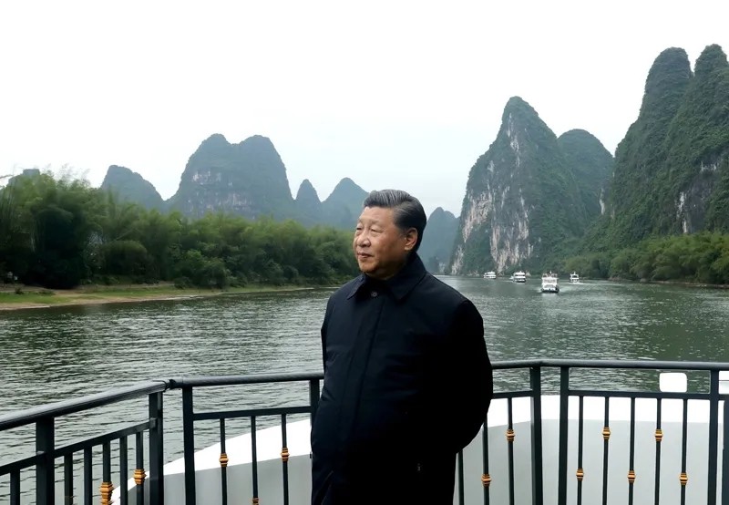 习近平在广西考察时强调 解放思想深化改革凝心聚力担当实干 建设新时代中国特色社会主义壮美广西
