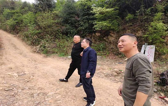 金山街道抓好节前森林防火工作