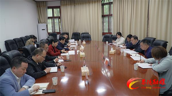市委党史学习教育第五巡回指导组来茶指导工作