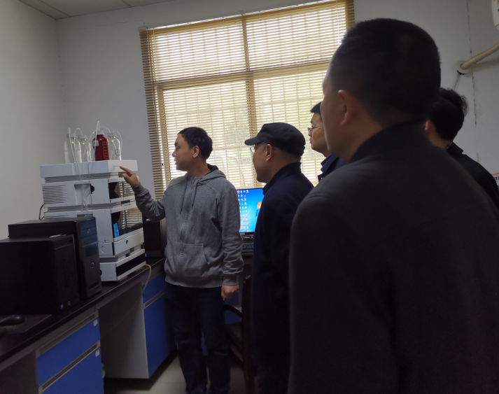 张家界市住建局来我局考察学习白蚁防治工作