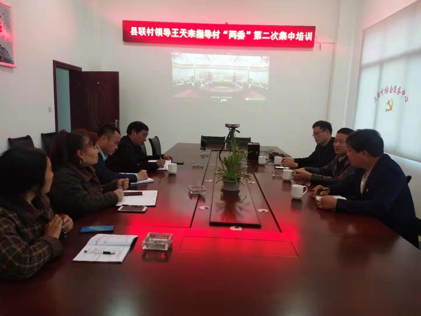 拼搏创造奇迹，奋斗书写辉煌——鸾山镇组织开展新一届“两委”成员第二次集中培训