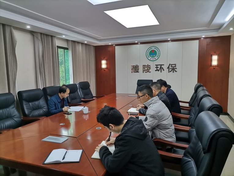 醴陵市人民政府常务副市长刘政凯调度第二轮中央生态环境保护督察工作