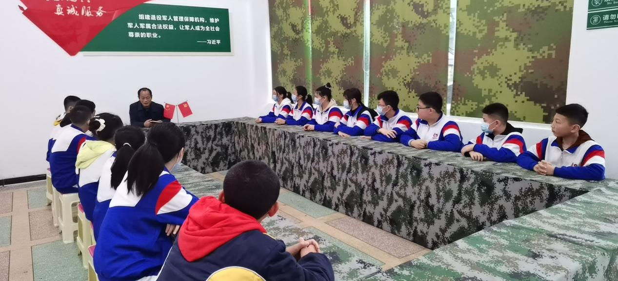 宋家桥街道开展“学史增信·争做新时代接班人”社会实践活动