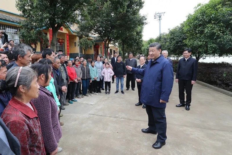 习近平在广西考察时强调 解放思想深化改革凝心聚力担当实干 建设新时代中国特色社会主义壮美广西