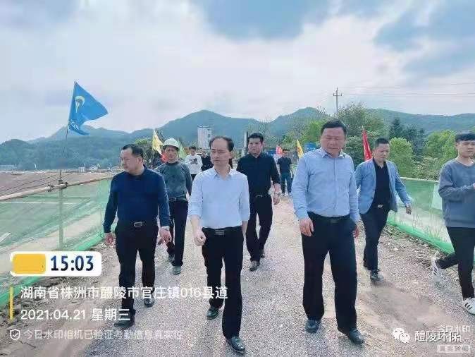 刘政凯督导突出环境问题和中央生态环境保护督察交办问题整改落实情况