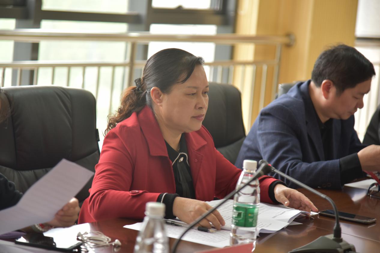 省民宗委一行到芦淞区调研民族团结进步创建工作