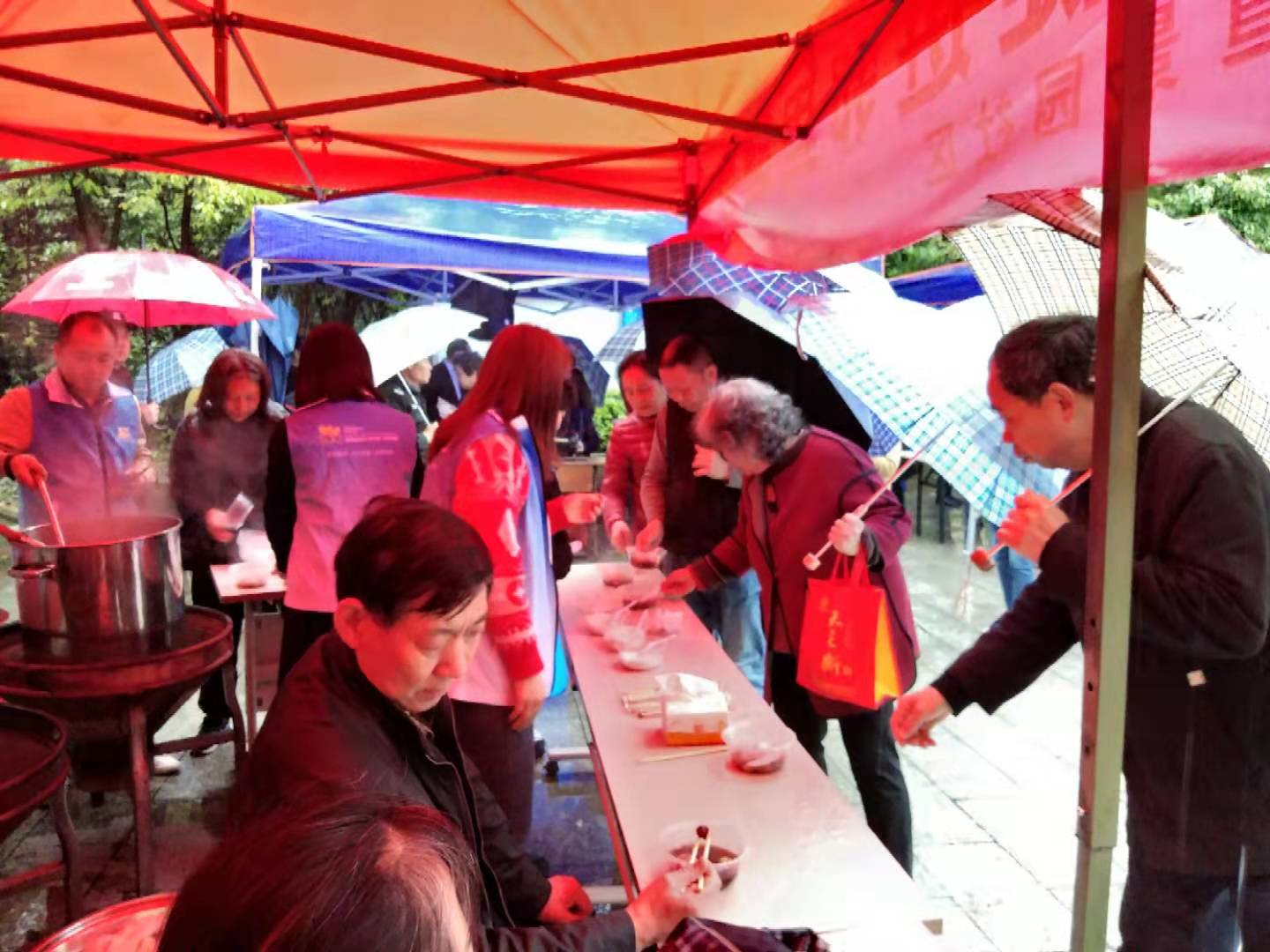 景园社区志愿服务活动——首届“邻里节” 共享邻里情
