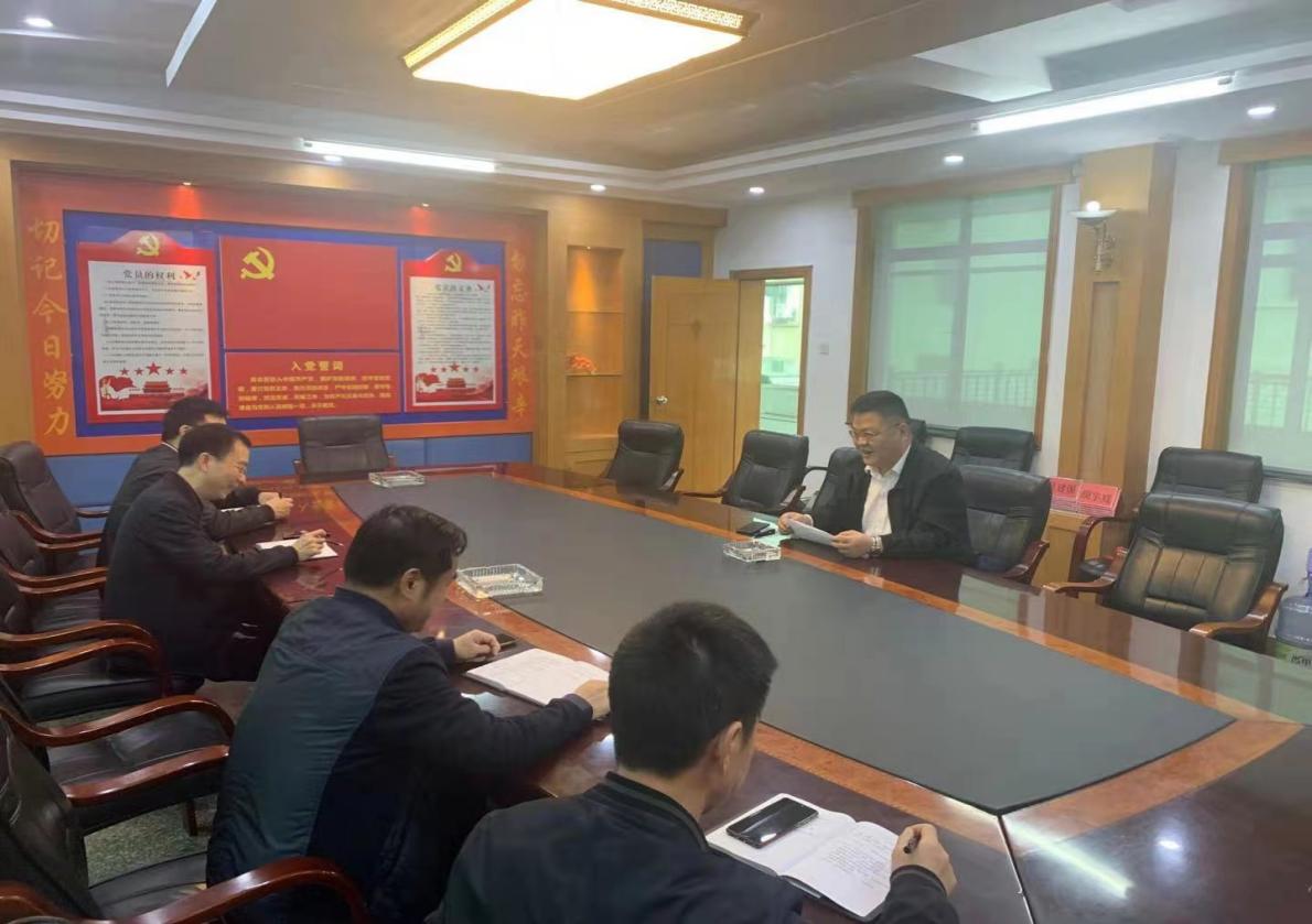 彭顺昌副县长对攸县中央生态环境保护督察信访件办理工作情况进行了专项调度