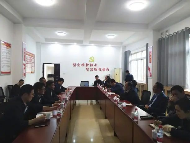 暖企服务优环境  打造科技新高地