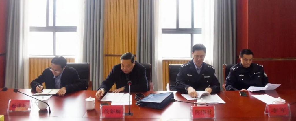 省戒毒管理局徐新辉一行到株洲市强制隔离戒毒所督导检查工作