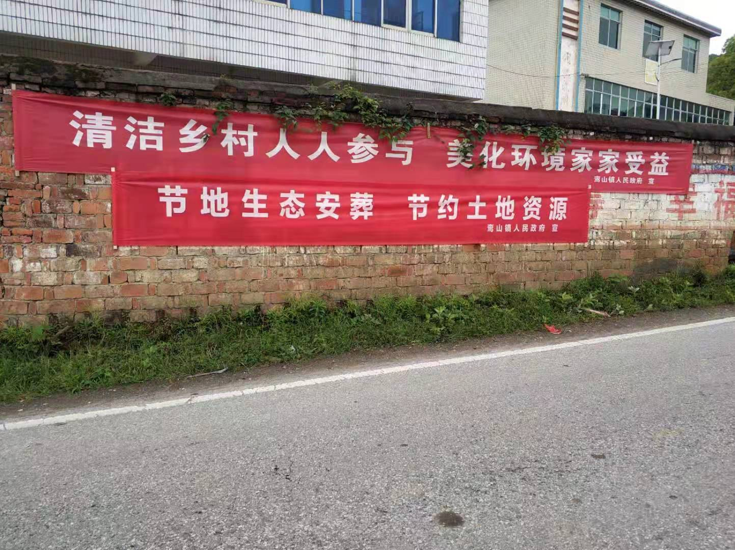 【攸县党旗下的新时代文明实践：我为群众办实事】鸾山镇建新社区“绿色殡葬，移风易俗”志愿宣传