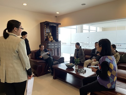 攸县开展贸易业企业实地调研工作