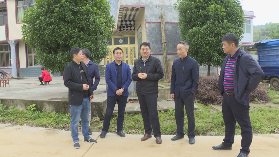 省农机事务中心纪委书记王洪明带队来茶调研农机春耕工作