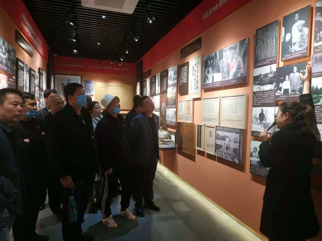 传承红色基因 坚定理想信念 ——天元区水利局党支部赴左权故居开展党史学习教育“学史增信”专题学习