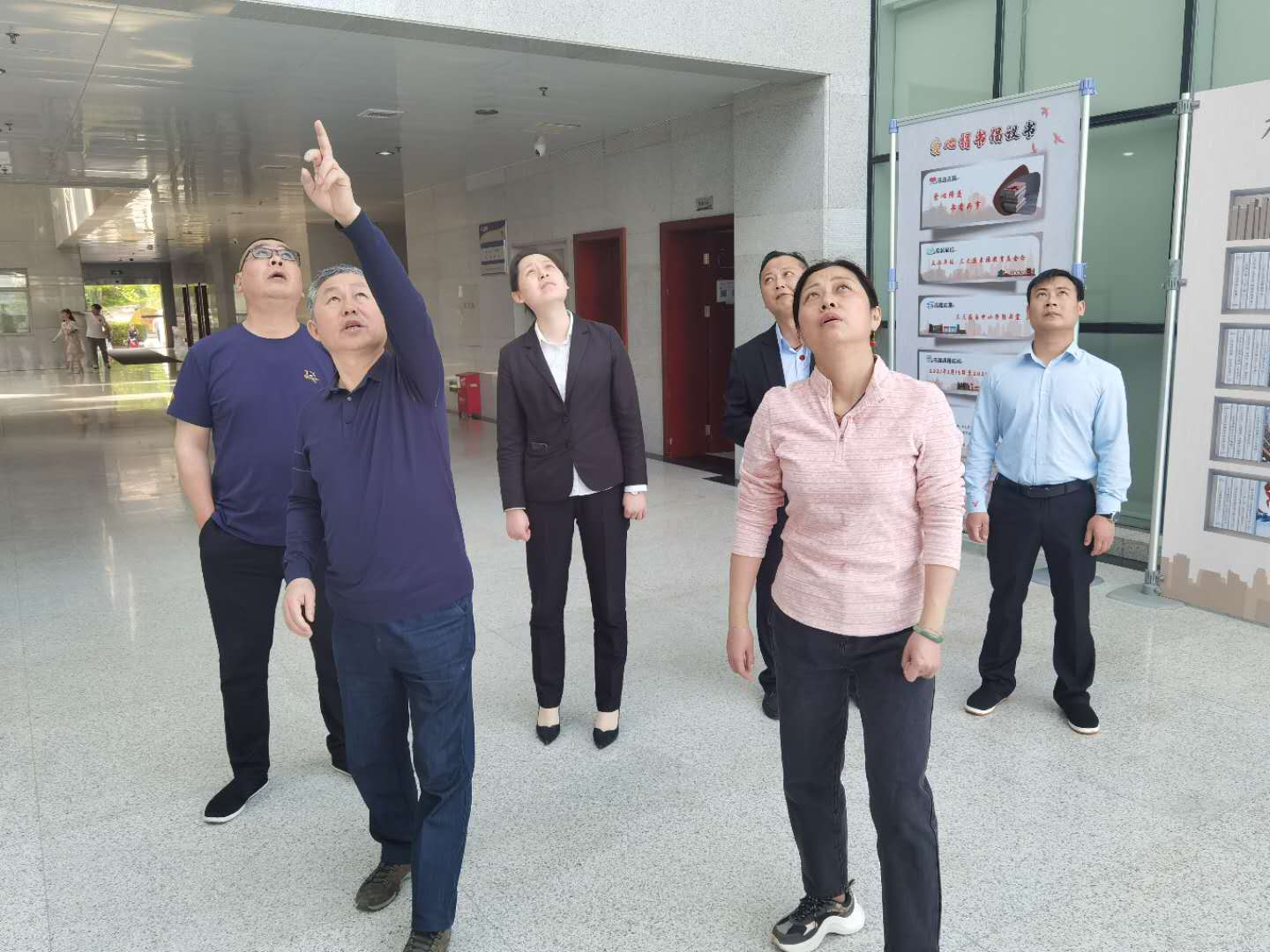 机关事务服务中心组织"五一"节前  安全大检查