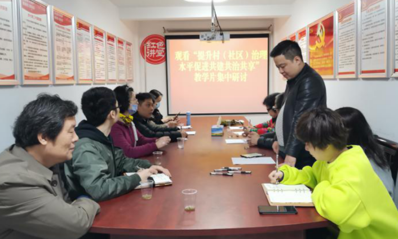 芦淞区组织开展新一届村（社区）“两委”成员第二次集中培训