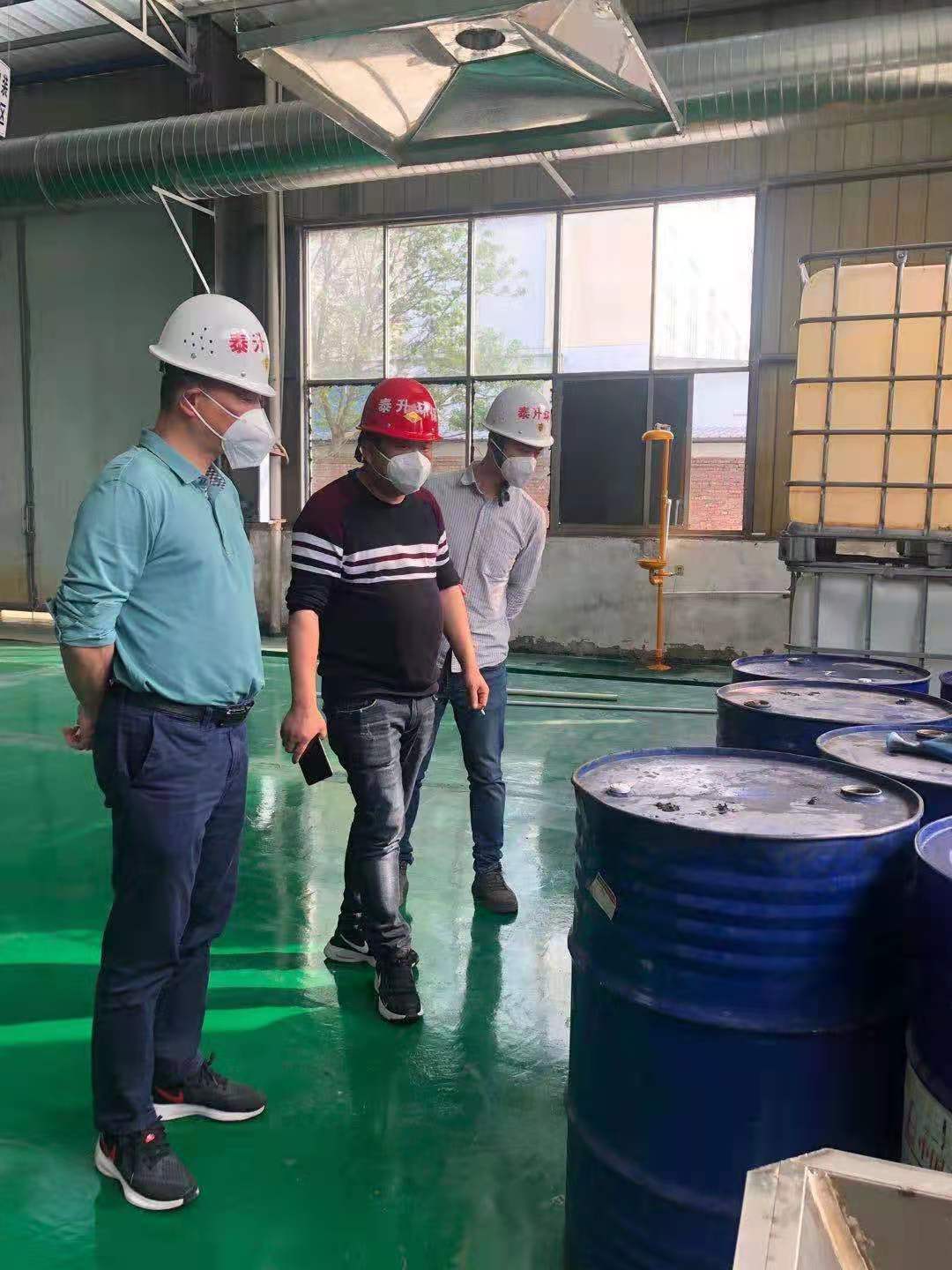 株洲市生态环境局渌口分局"学史增信"——全力配合中央环保督察 切实为群众办实事
