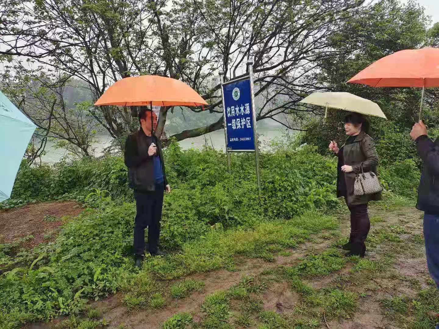 攸县对县级饮用水源保护区进行了专项排查