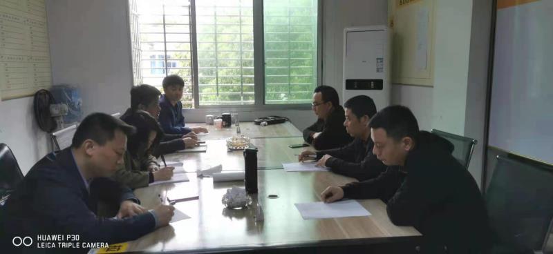 攸县市场监督管理局约谈网络订餐平台负责人