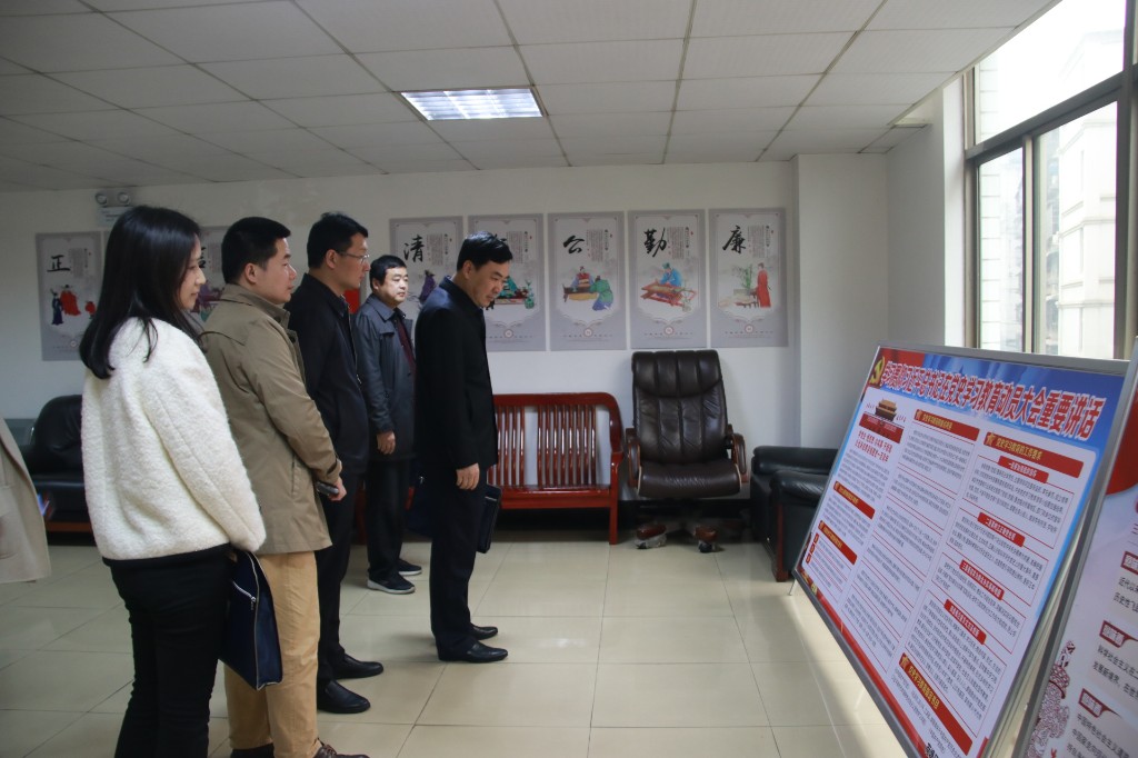 市委党史学习教育第二巡回指导组 来荷塘区督导党史学习教育工作