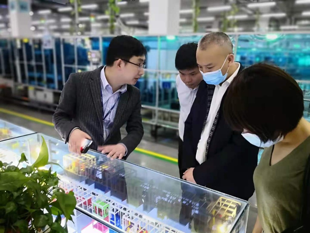 【工作动态】市智能制造推进中心赴江苏省参观学习智能制造先进经验
