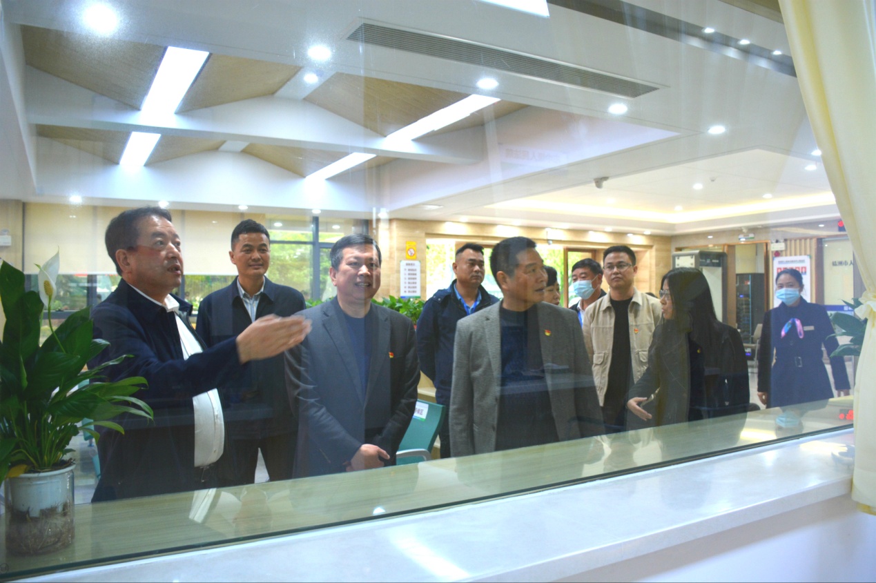 市委党史学习教育第四巡回指导组到市信访局督导党史学习教育