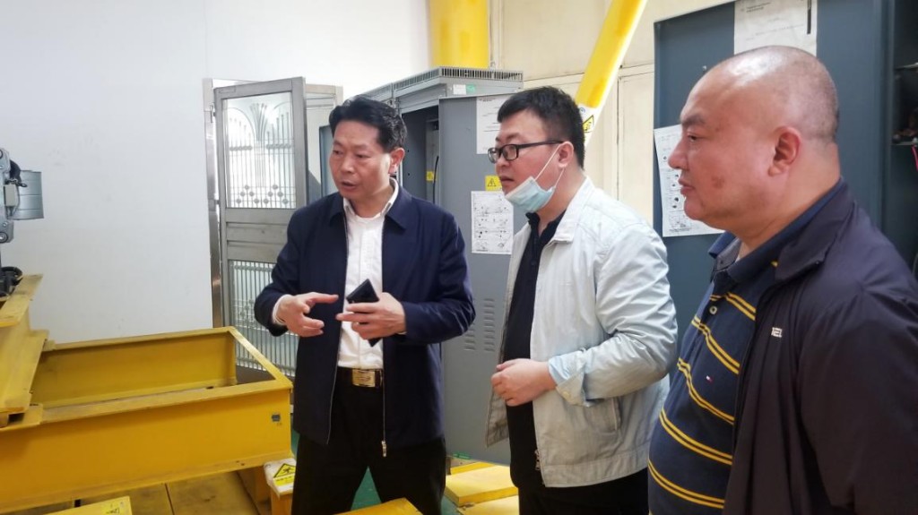 株洲市市场监管局开展“五一”节前重点工业产品和特种设备安全督导检查