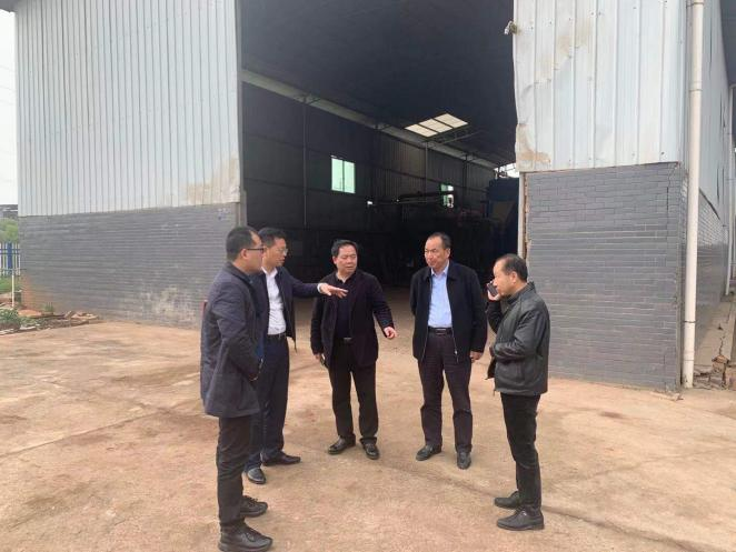 市政府副秘书长周南洋带队赴攸县督察