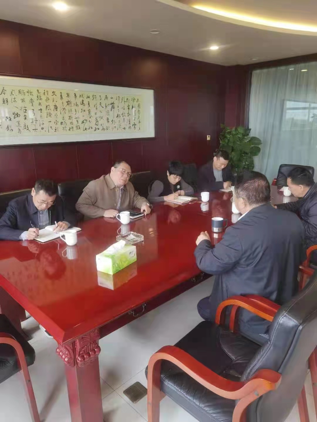认真梳理重点问题，不留死角后患