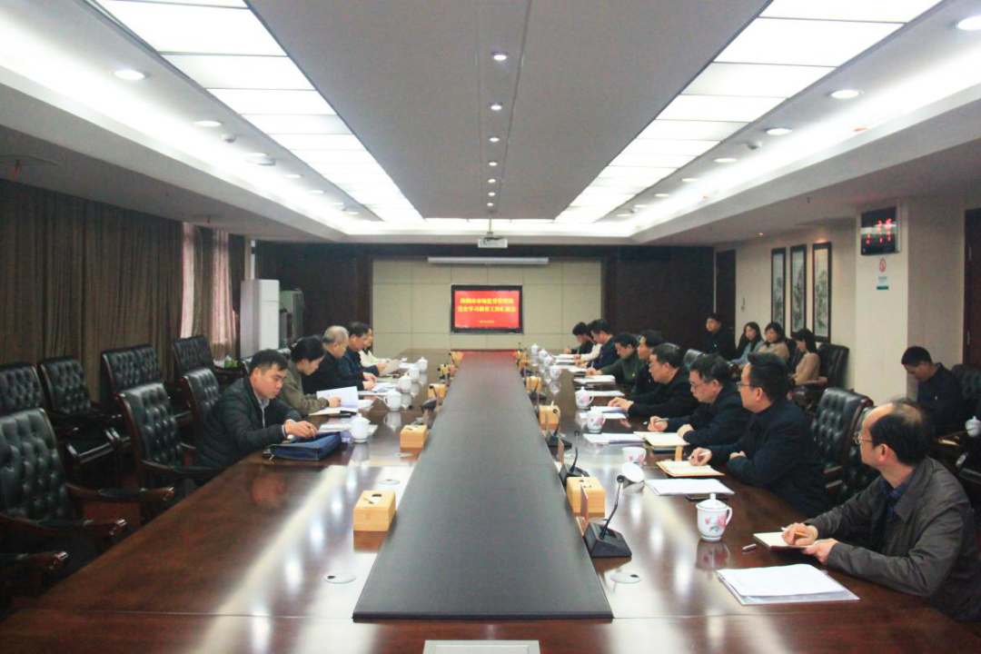 市委党史学习教育第一巡回指导组来市市场监管局指导