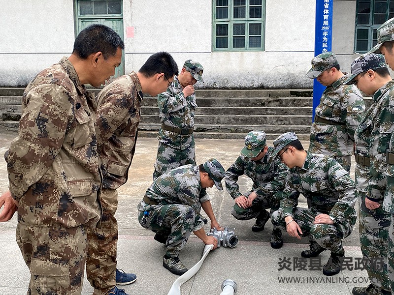 船形乡：开展消防培训，提升应急能力