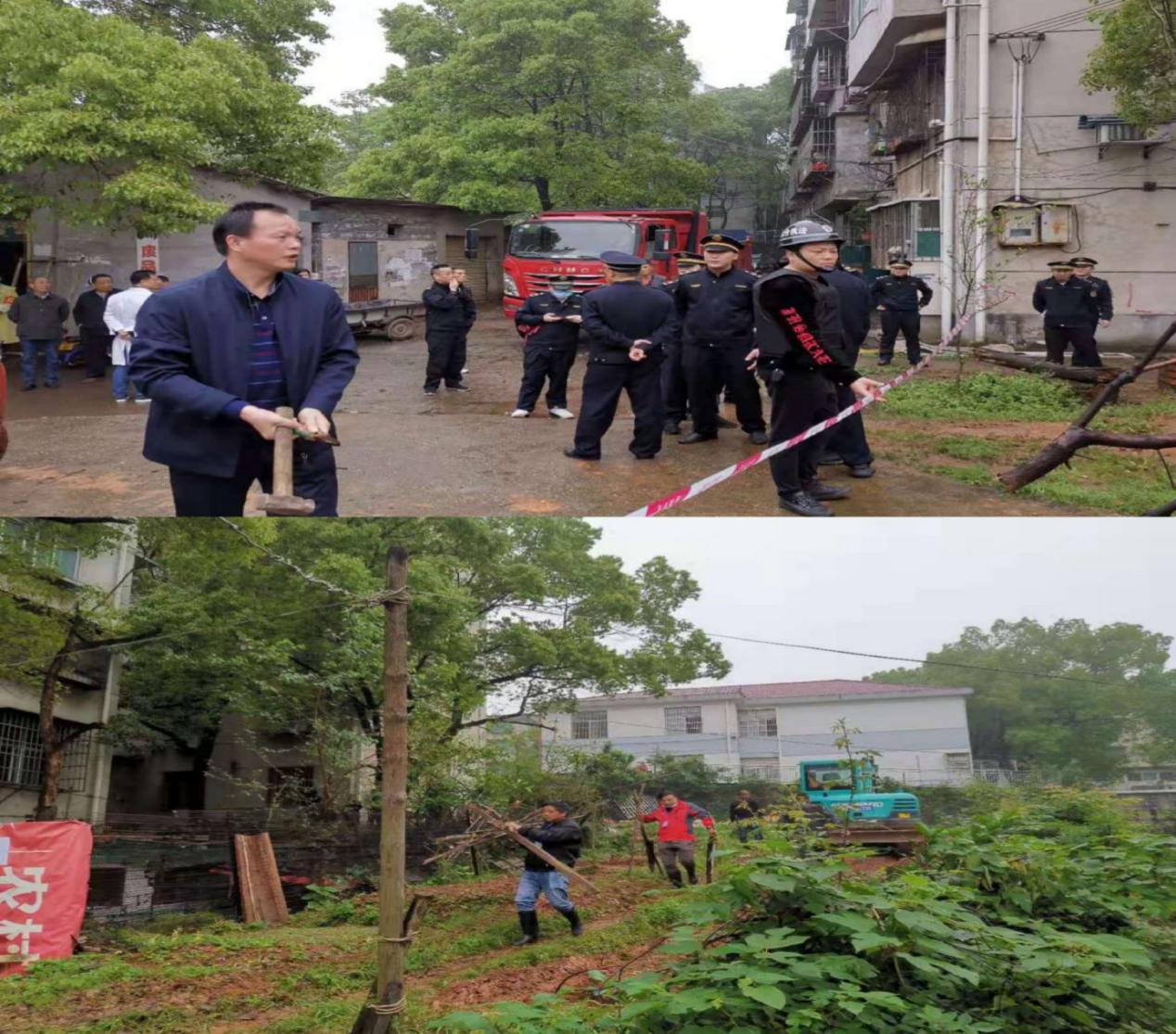 荷塘区开展立行立改专项整治
