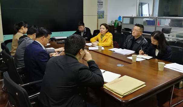 开展大走访 服务零距离