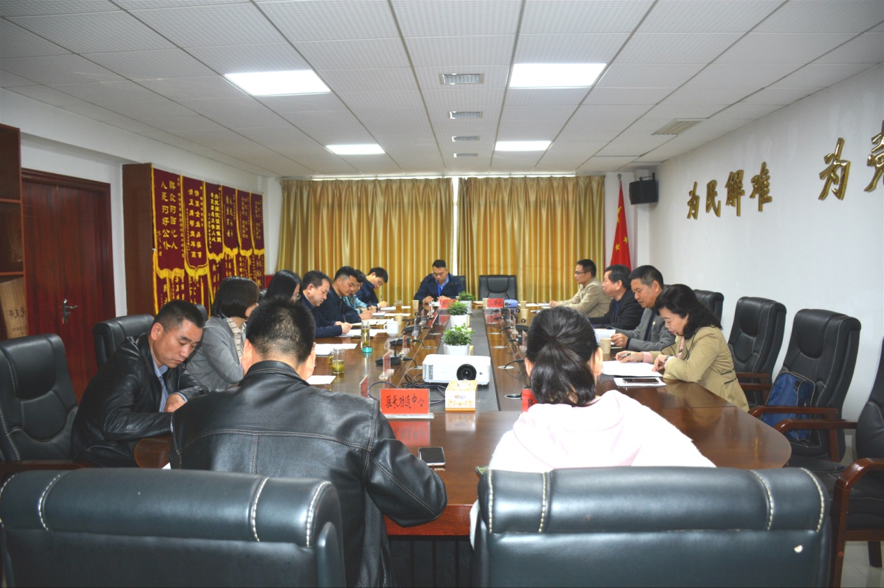 市委党史学习教育第四巡回指导组到市信访局督导党史学习教育