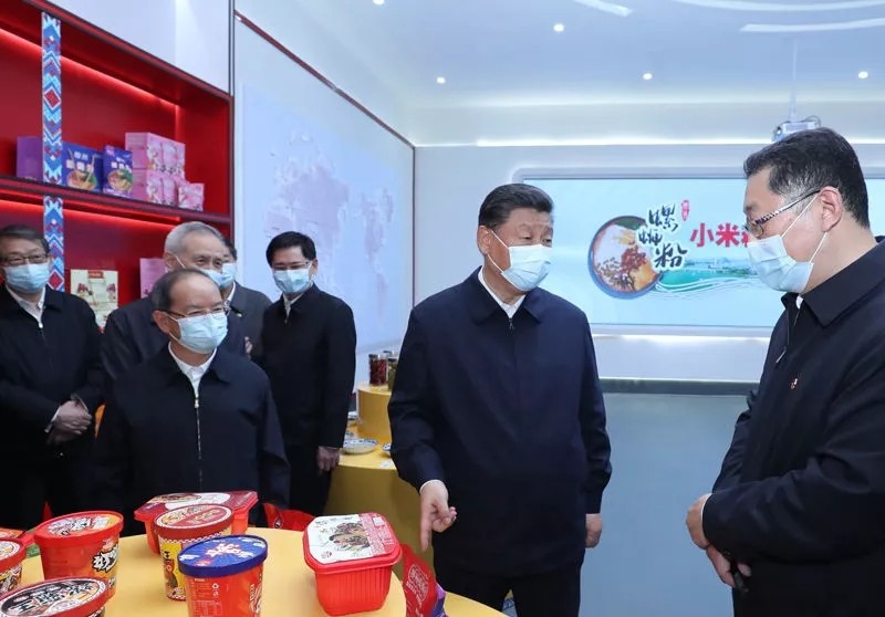 习近平在广西考察时强调 解放思想深化改革凝心聚力担当实干 建设新时代中国特色社会主义壮美广西