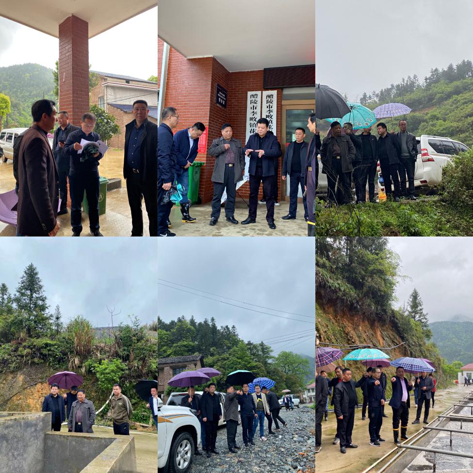 株洲市政府二级调研员梁德才督导畜禽养殖污染问题整改