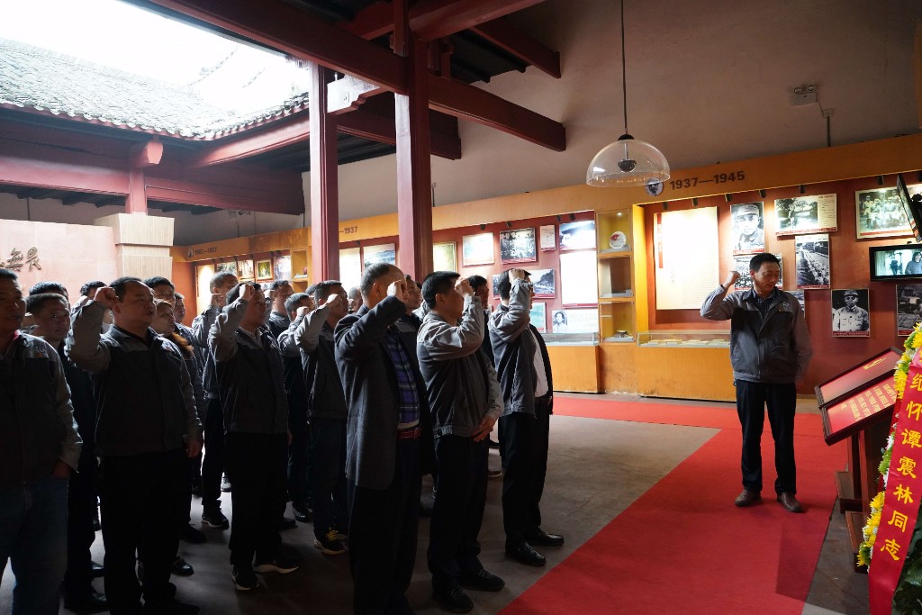 学习百年党史 践行初心使命 ——酒埠江灌区开展党史学习教育“第一课”