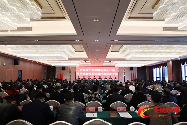 茶陵县第十二届纪律检查委员会第六次全体会议召开