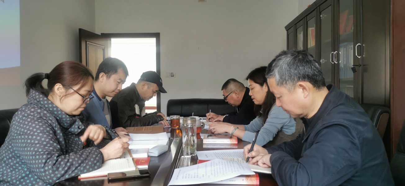 机关事务服务中心开展第二次"学史增信"党史学习教育研讨活动
