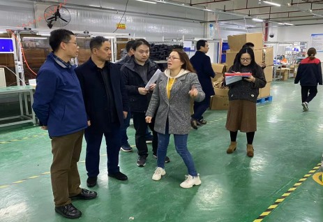 我为群众办实事 项目现场解难题