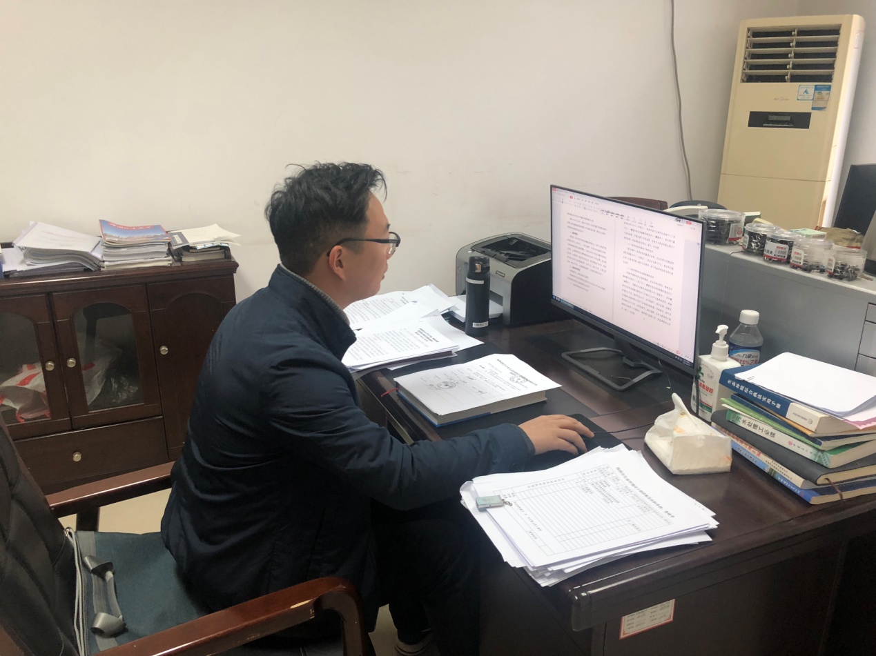 支队全员取消周末休假积极配合中央生态环保督察