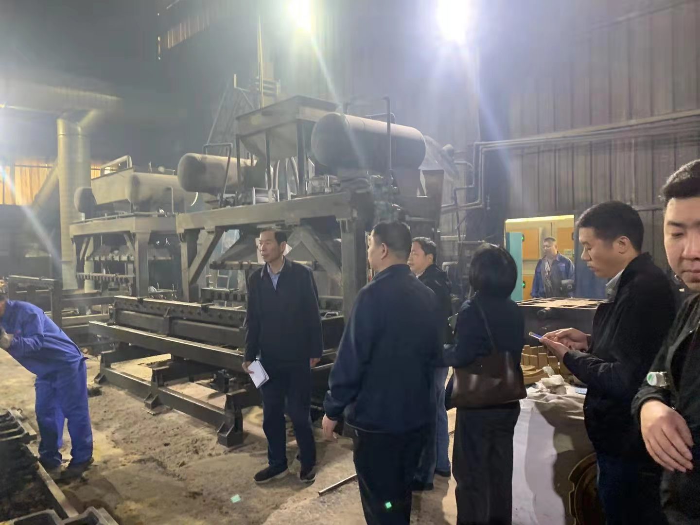株洲市生态环境局副调研员谭义君一行督查石峰区"不属实"信访交办件