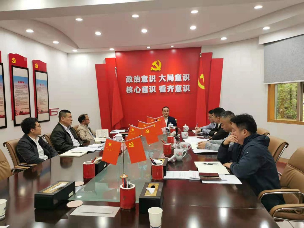 市发改委理论学习中心组开展党史学习教育第二次专题学习研讨