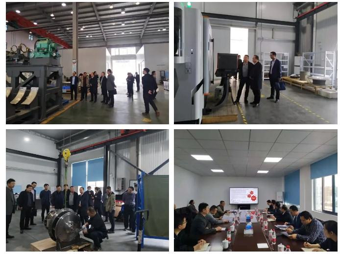 暖企服务优环境  打造科技新高地