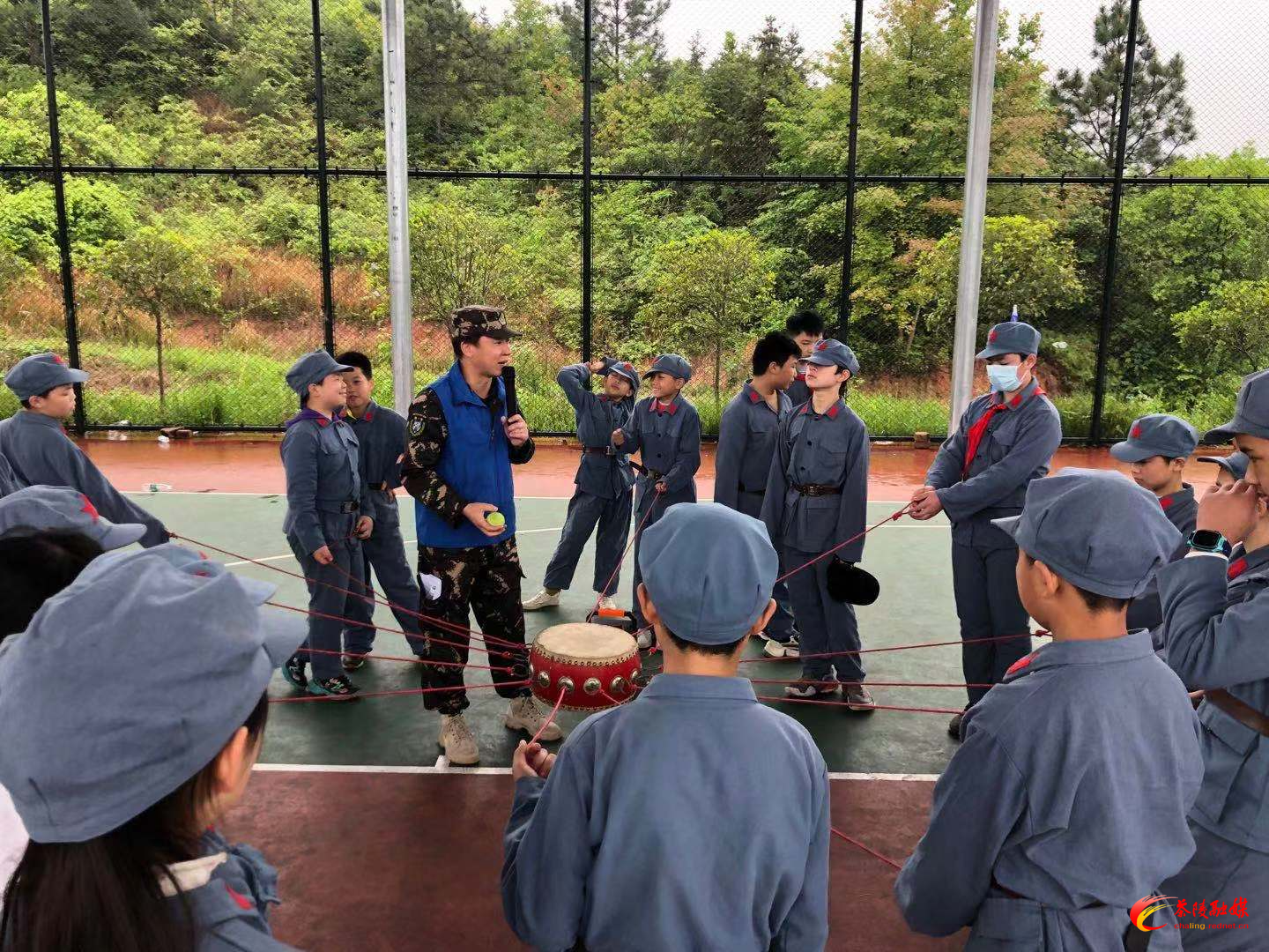 全省20多所学校来茶陵开展红色教育研学活动