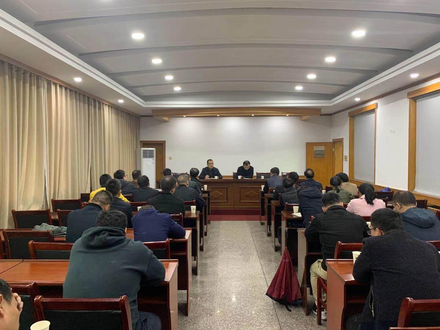 攸县召开配合第二轮中央生态环境保护督察工作部署会