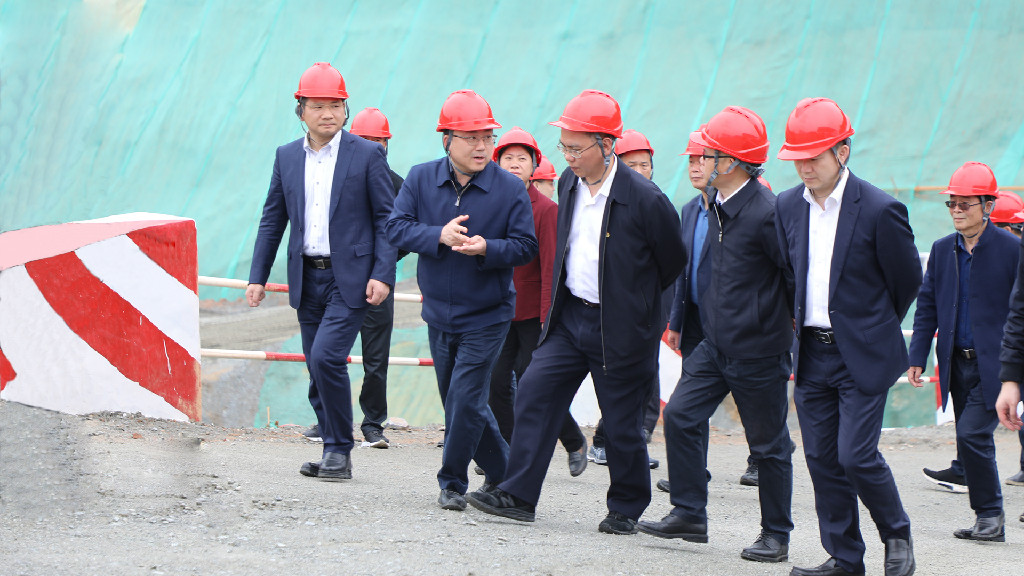 市委书记曹慧泉来区督察生态环境保护工作