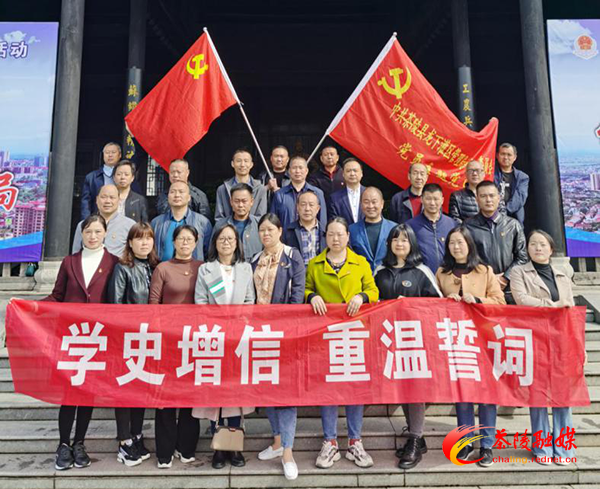 龙下局开展“学史增信，重温入党誓词”主题党日活动